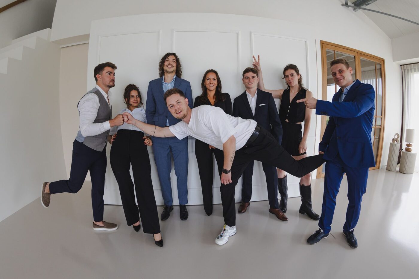 Het team van SocialFind